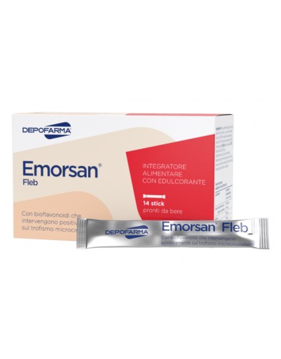 EMORSAN FLEB 14BUST STICK 15ML