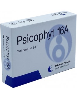 PSICOPHYT REMEDY 16A 4TUB 1,2G