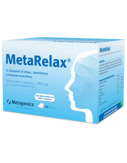 METARELAX NEW 40BUST