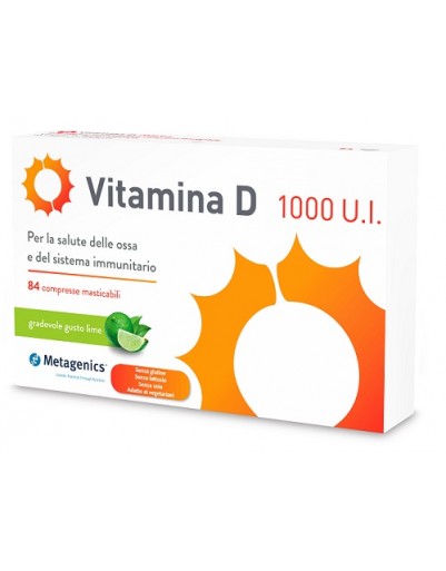 VITAMINA D 1000 UI 84CPR