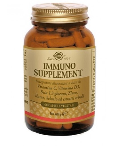 IMMUNO SUPPLEMENT 60CPS