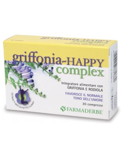 GRIFFONIA HAPPY COMPLEX 30CPR