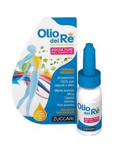 OLIO DEL RE GOCCE PURE BALSAM