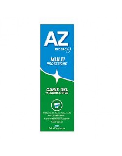 AZ PROTEZIONE CARIE GEL 75ML AZ PROTEZIONE CARIE GEL 75ML