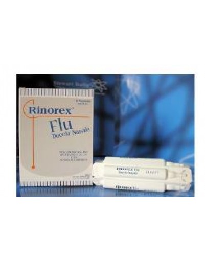 RINOREX FLU DOCCIA NASALE 10FL