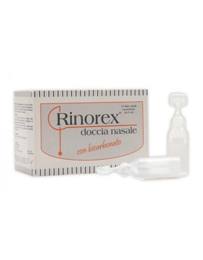 RINOREX DOCCIA BICARB 15FX5ML