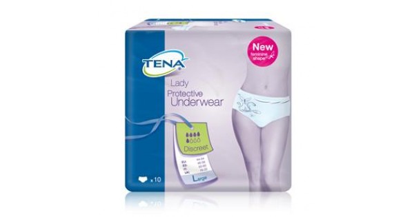 TENA LADY PANTS DISCREET L10PZ