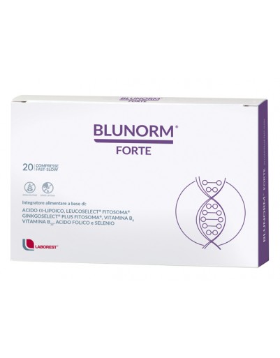 BLUNORM FORTE 20CPR