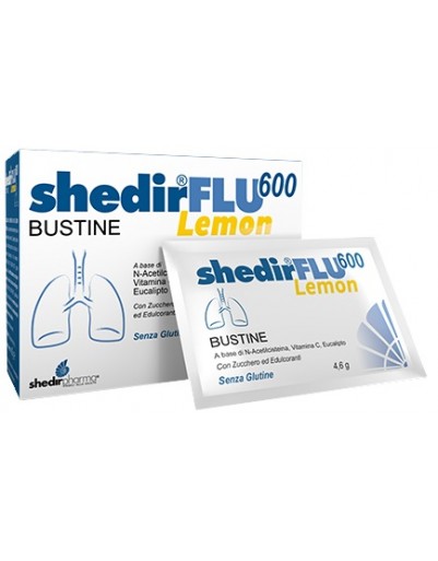 SHEDIRFLU 600 LEMON 20BUST