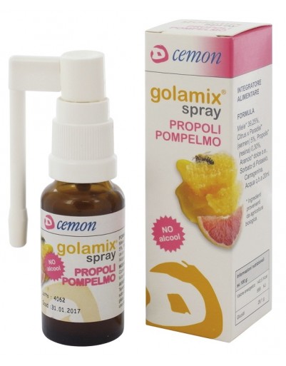 GOLAMIX SPRAY PROPOLI POMPELMO