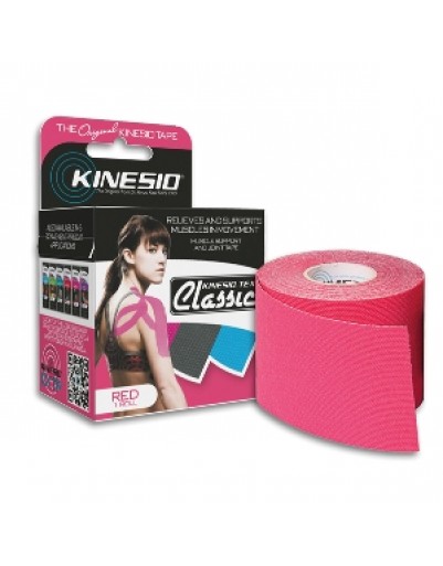 KINESIO TEX CLAS RED CM5X4MT