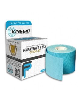 KINESIO TEX G FP BLU CM5X5MT