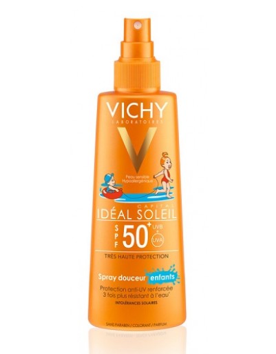 IDEAL SOLEIL SPRAY BAMBINO 50+