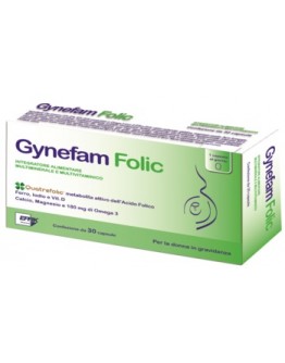 GYNEFAM FOLIC 30CPS MOLLI