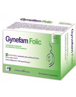 GYNEFAM FOLIC 90CPS MOLLI