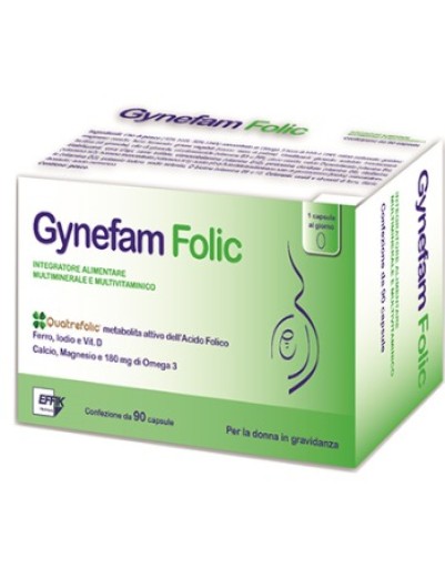 GYNEFAM FOLIC 90CPS MOLLI