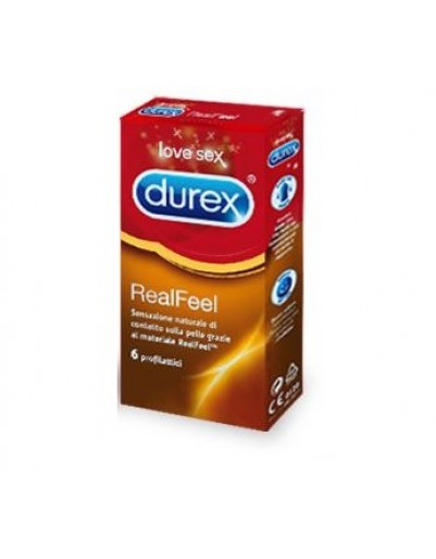 DUREX REALFEEL 6PZ