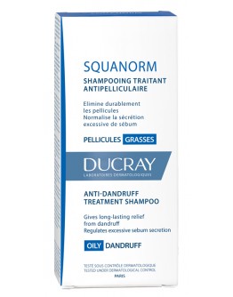 SQUANORM FO GR SH 200ML DUCRAY