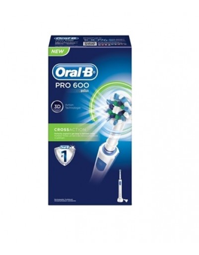 ORALB POWER PC 600 CROSSACTION ORALB POWER PC 600 CROSSACTION