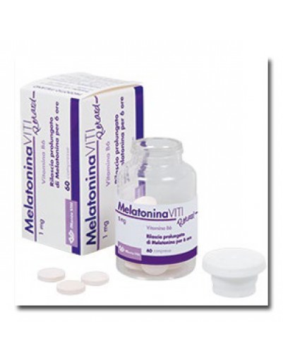 MELATONIN RETARD 1MG 60CPR