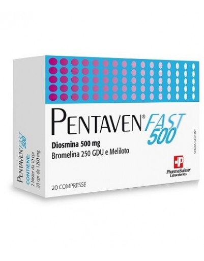 PENTAVEN FAST 500 20CPR