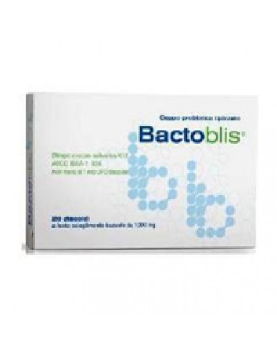 BACTOBLIS 30CPR OROSOLUBILI