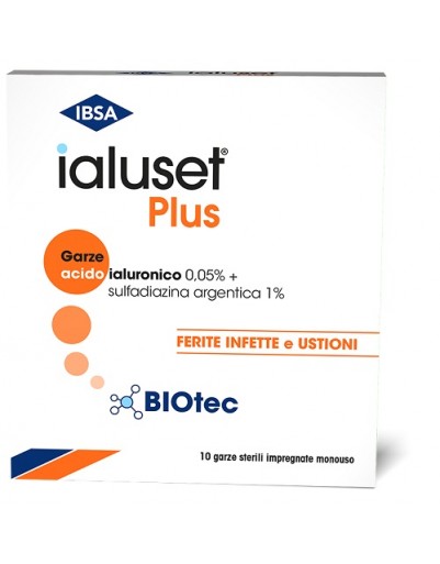 IALUSET PLUS GARZA 10X10 10PZ