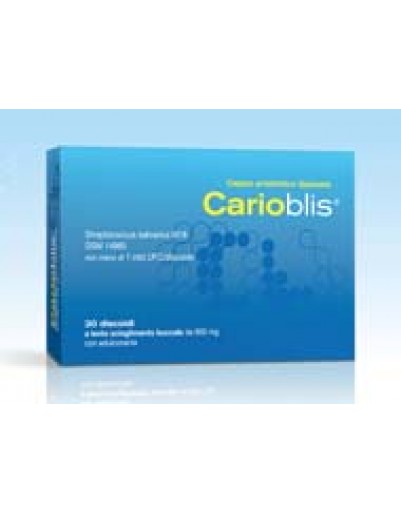 CARIOBLIS 30CPR OROSOLUBILI