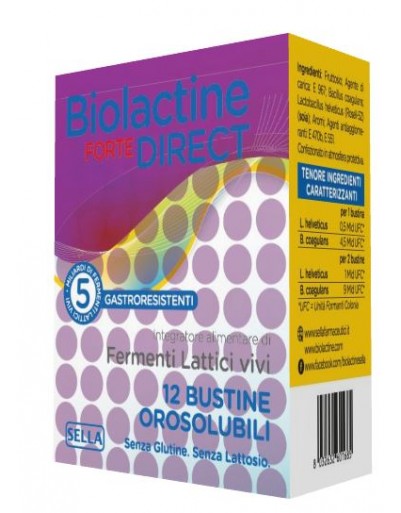 BIOLACTINE FORTE DIRECT 12BUST