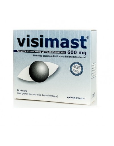 VISIMAST 600MG MICROGR 20BUST