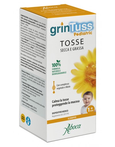 GRINTUSS PEDIATRIC SCIR 180G