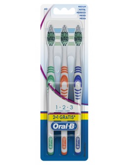 ORALB 123CLASS CARE 40M TRIPAP