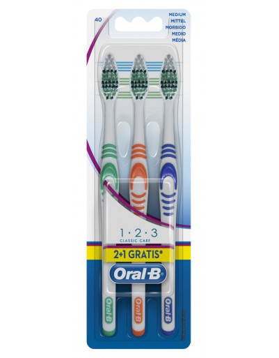 ORALB 123CLASS CARE 40M TRIPAP