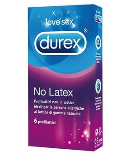 DUREX NO LATEX 6PZ