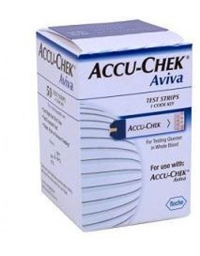 ACCU-CHEK AVIVA 50STR