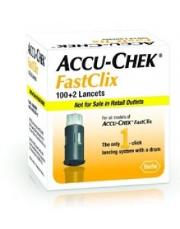 ACCU-CHEK FASTCLIX 100+2LANC