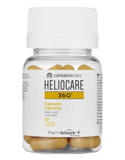 HELIOCARE 360 ORAL 30CPS