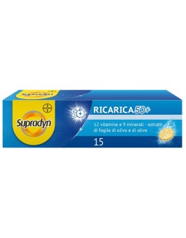SUPRADYN RICARICA 50+ 15CPR EF