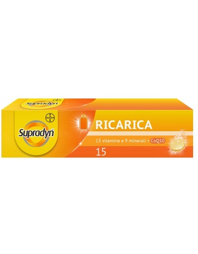 SUPRADYN RICARICA 15CPR EFFERV