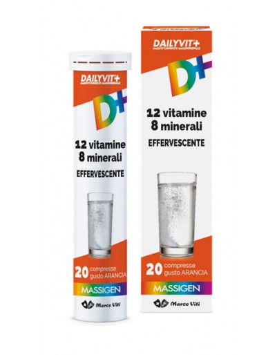 DAILYVIT+ EFFERVESCENTE 20CPR