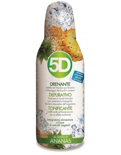 5D SLEEVERATO ANANAS 500ML