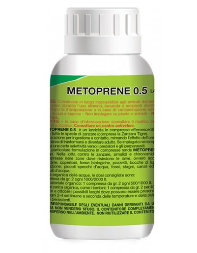 METOPRENE 0,5 FL 10CPR