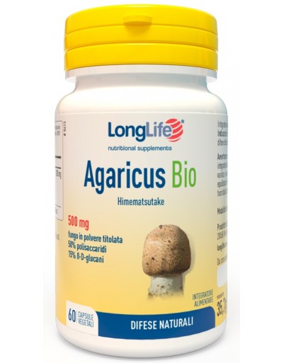 LONGLIFE AGARICUS BIO 60CPS