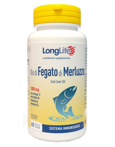 LONGLIFE OLIO FE M 1000MG60PRL