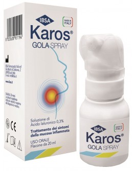 KAROS SPRAY ORALE 0,3% 20ML