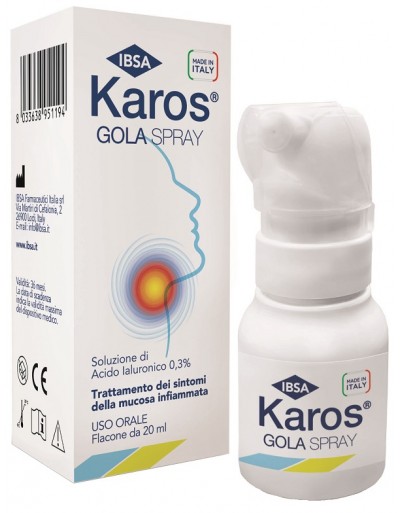 KAROS SPRAY ORALE 0,3% 20ML