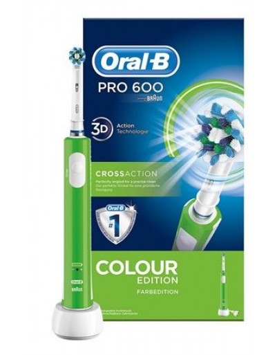 ORALB PC 600 VERDE CROSSACTION ORALB PC 600 VERDE CROSSACTION