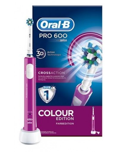 ORALB PC 600 ROSA CROSSACTION ORALB PC 600 ROSA CROSSACTION