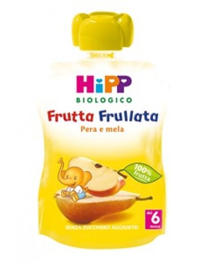 HIPP BIO FRU FRULL ME/PERA 90G