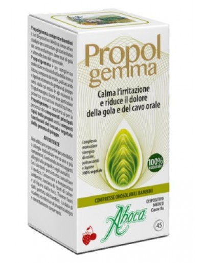 PROPOLGEMMA BAMBINI 45CPR OROS